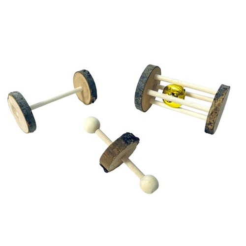 Exercice bois bell - 3x,