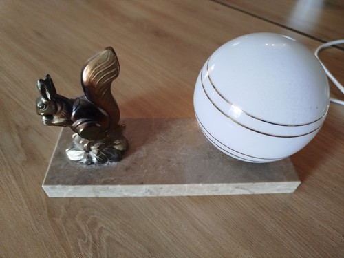 Lampe veilleuse art déco - lampe,