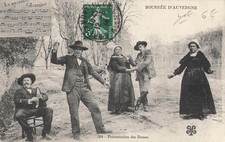 CP BOURREE D'AUVERGNE -