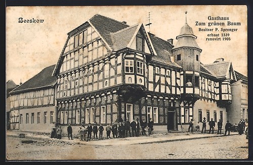 Beeskow auberge l arbre - beeskow,, l'arbre