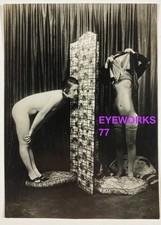 PHOTO VINTAGE 1920-30: JEUX