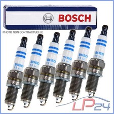 6x BOUGIE D'ALLUMAGE BOSCH