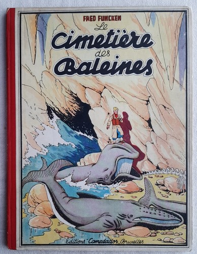 Cimetiere des baleines - le,
