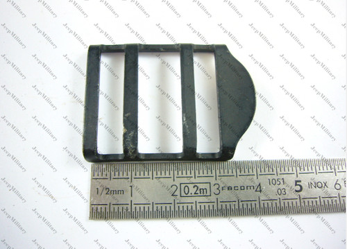 Boucle glissière - glissière, 1’’