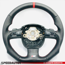 Volant Tuning Aplatit Noir