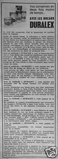 ADVERTISEMENT LES JAUX DURALEX VOS PRESERVES IN HALF LESS TIME