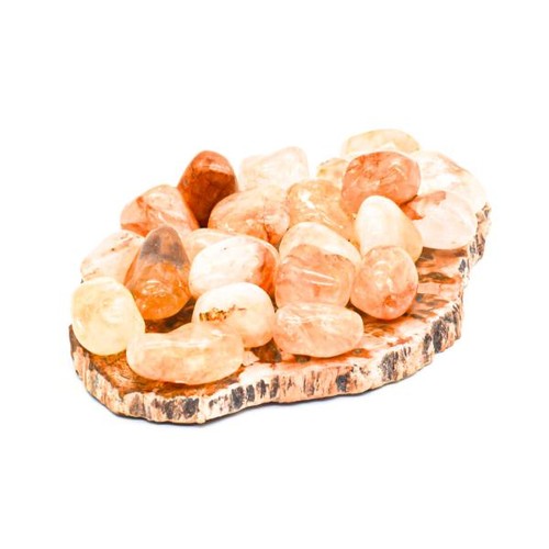 Pierre roulée quartz - pierre,