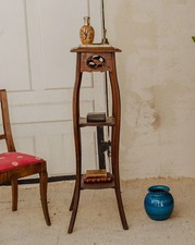 Francine, la sellette en bois