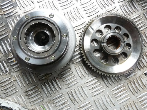 Rotor roue libre demarreur - rotor,