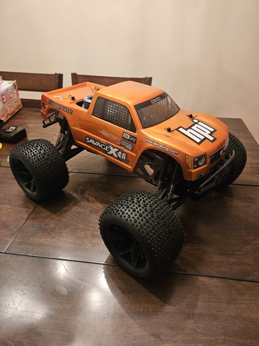 Hpi racing savage with - hpi,