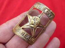 Ancienne Plaque  de Vélo