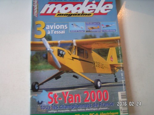 Modèle magazine n - **a, °589