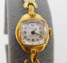 Rodania Watch 17 Jewels Swiss Incabloc Stainless back Speidel Watchband Running