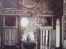   STEREO PHOTO VIEW PARIS VERSAILLES PLACE DE L'OEIL DE BOEUF Ca1880  