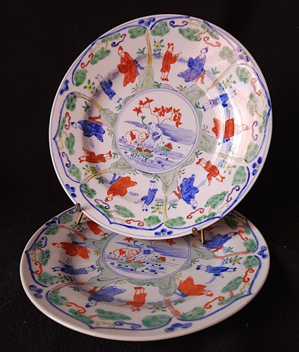 Assiettes porcelaine - assiettes,
