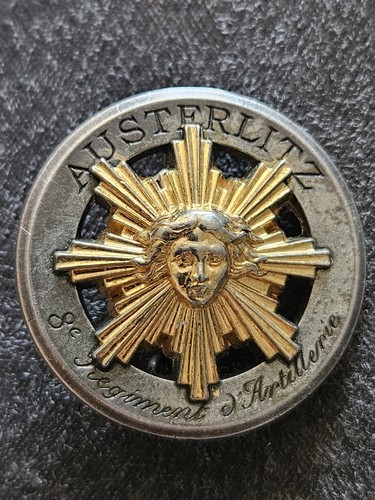 Insigne pucelle militaire - insigne, du