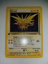 Carte Pokemon Électhor 15/62