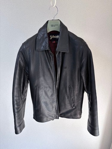 Schott veste cuir véritable - schott,
