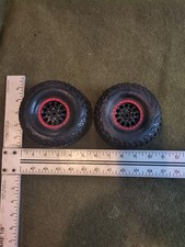 Lot/Set 2x 5" Dia x 2"Wide 4x4 Sand/Mud  R/C Car/Truck Tires &  BF Goodrich 