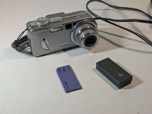 Sony cyber shot dsc - sony, cyber-shot