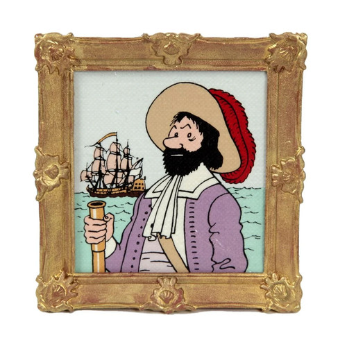 Pixi tintin cadre du - cadre,