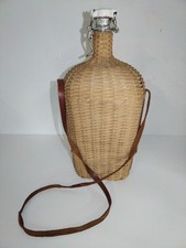 Ancienne gourde en verre