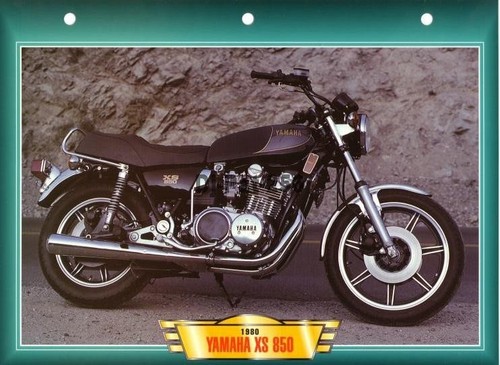 Fiche moto yamaha xs 850 - xs,