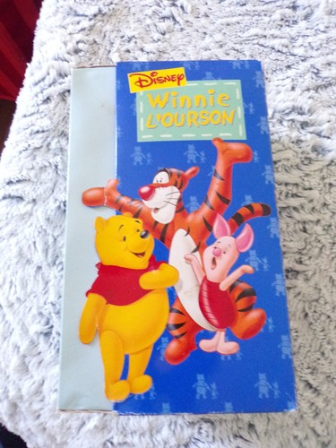Vhs disney coffret 3 - coffret,