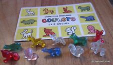 ADVERTISING FIGURES MODERN COUNTERTOPS LOTTERY GAME / 10 ANIMALS CAFE GOULOU