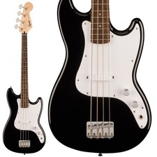 Squier by Fender Sonic Bronco Bass (noir/laurier) [ancien prix avant prix