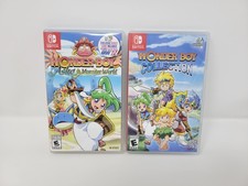 Wonder Boy Collection + Wonder Boy Asha in Monster World Nintendo Switch Tested