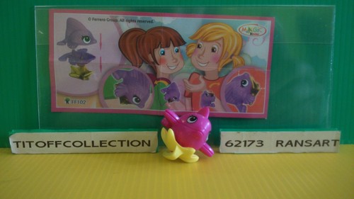 Figurine kinder 2014 - ,