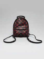 Louis Vuitton Limited Edition Infrarouge Monogram Canvas Palm Springs Mini Ba...