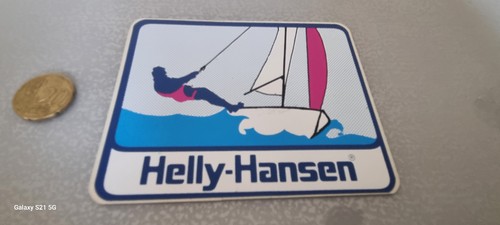 Autocollant helly hansen - hh,