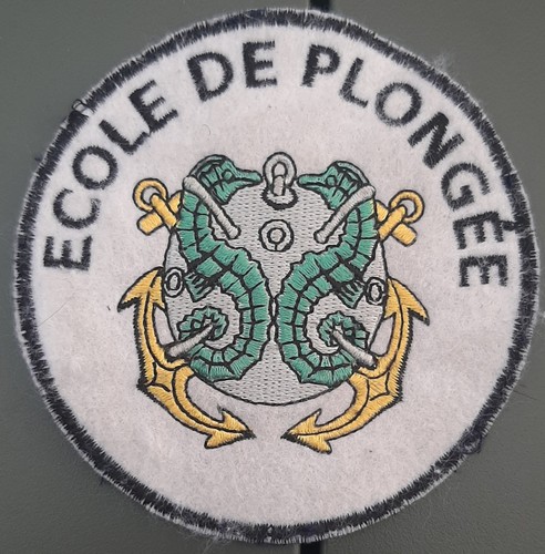 Patch ancien ecole plongée - patch,