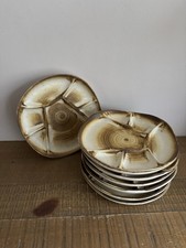 Lot de 7 Assiettes à Fondue