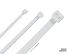 Serre-câbles transparents 3,5