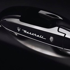 8pcs Stickers Replica Decals Compatible Handles for Maserati Tuning Sticker 01