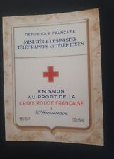 CARNET CROIX ROUGE 1954 Neuf**
