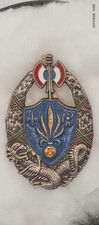 insigne militaire /Légion Étrangère / 5° R.E / Régiment Étranger 