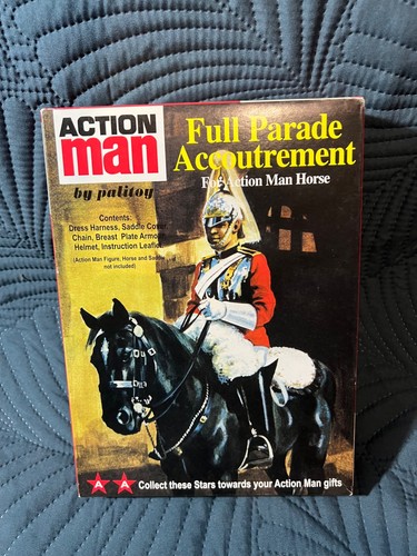 Action man 40th full parade - action,