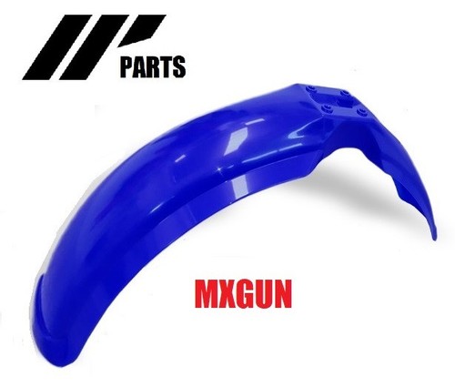 Garde boue avant bleu - boue,