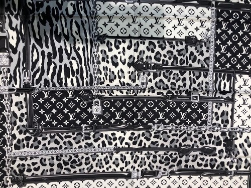Foulard confidentiel louis - foulard,