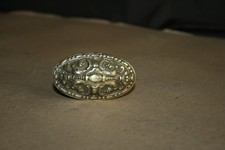 Poignée de porte ancienne en