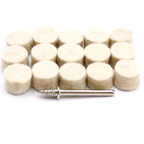 15x polissage mandrin - 15x, 1x