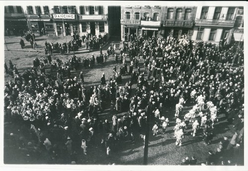 Binche 1950 fête des - ,