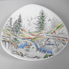 assiette emaux de longwy la source