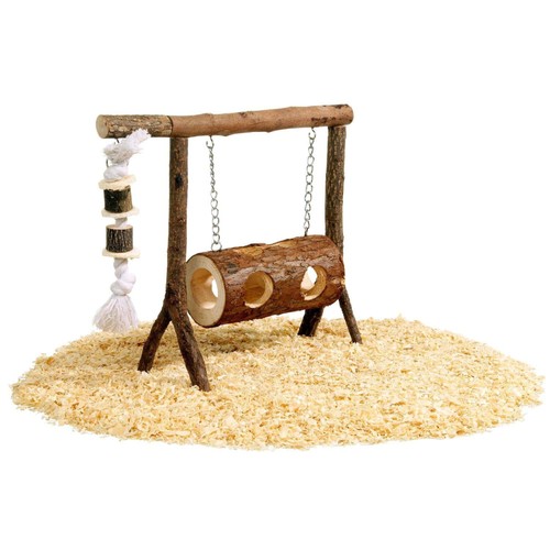 Balançoire bois pour - en,