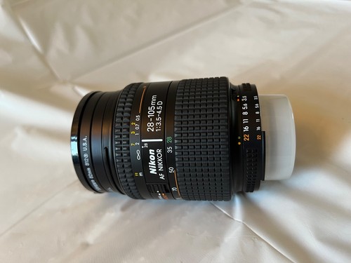 Nikkor 105mm 5 - af, 1:3.5-4.5
