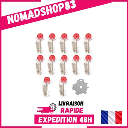Lot pierres feu - 12,